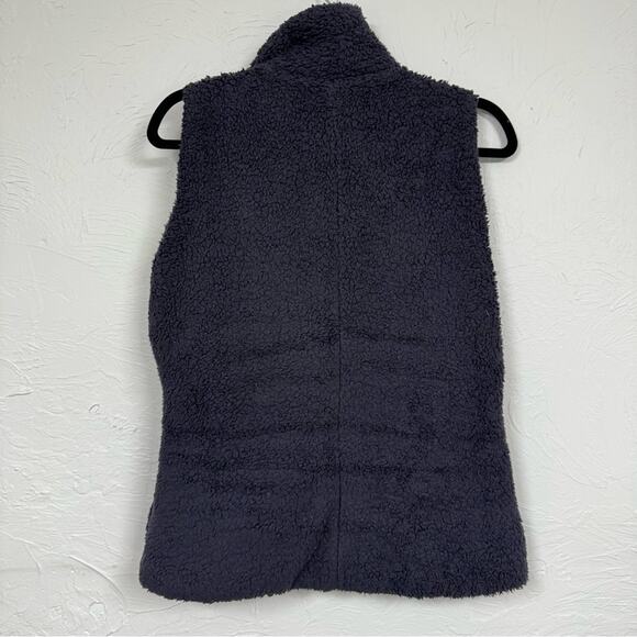 Patagonia Purple Fleece Full Zip Vest Womens XS Los Gatos Athletic Jacket - Picture 8 of 8